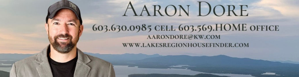 Aaron Dore Top real estate agent in Meredith