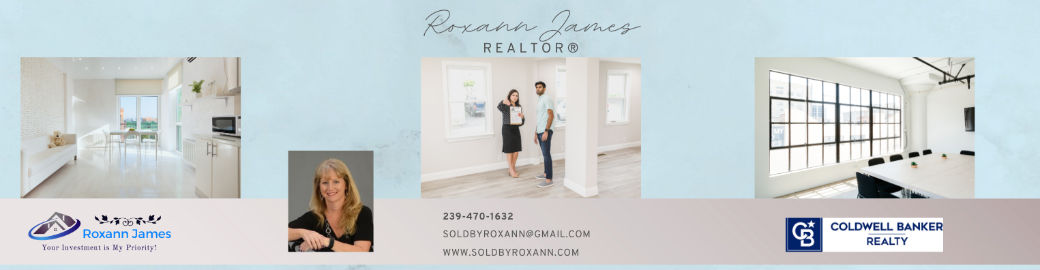 Roxann James Top real estate agent in Fort Myers 