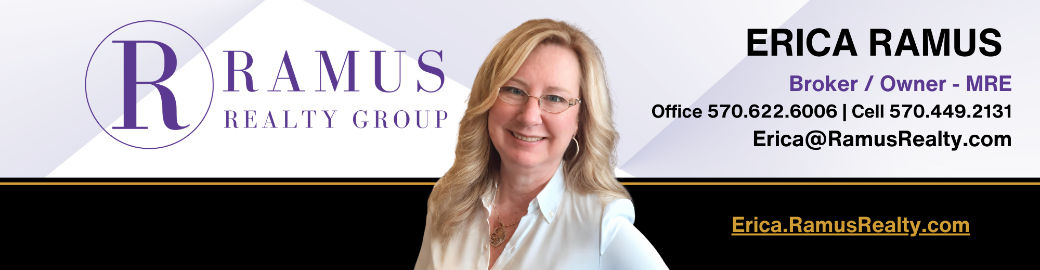 Erica Ramus Top real estate agent in Pottsville