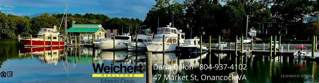 Dana Dillon Top real estate agent in Onancock 