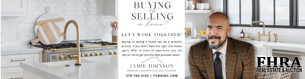 Jamie Johnson Top real estate agent in Leitchfield 