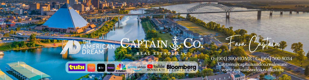 Fara Captain Top real estate agent in Memphis 