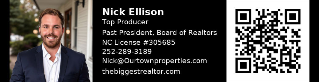 Nick Ellison Top real estate agent in Wilson