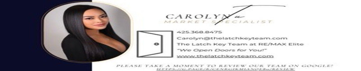 Carolyn Tu Top real estate agent in Snohomish 