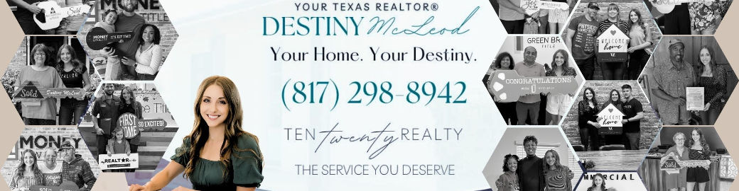 Destiny McLeod Top real estate agent in McKinney