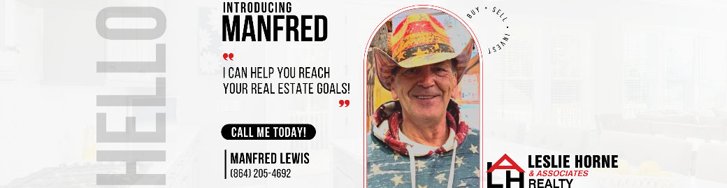Manfred Lewis Top real estate agent in Boiling Springs 