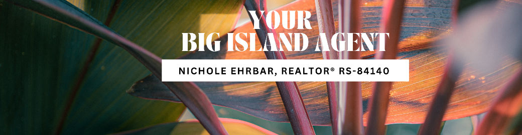 Nichole Ehrbar Top real estate agent in Hilo 