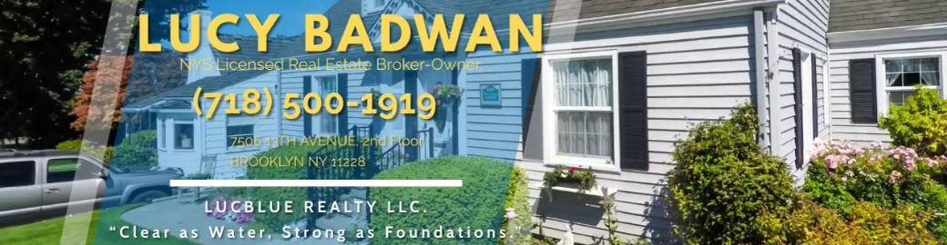 LUCY BADWAN Top real estate agent in BROOKLYN 