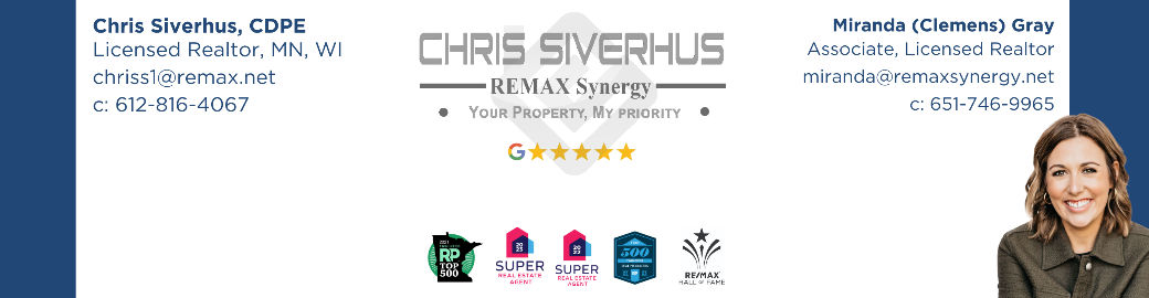 Chris Siverhus Top real estate agent in Forest Lake 