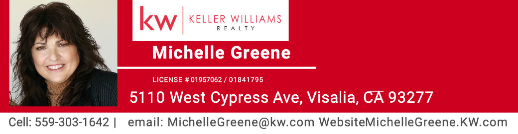 Michelle Greene Top real estate agent in Visalia 