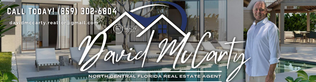 David McCarty Top real estate agent in Ocala 