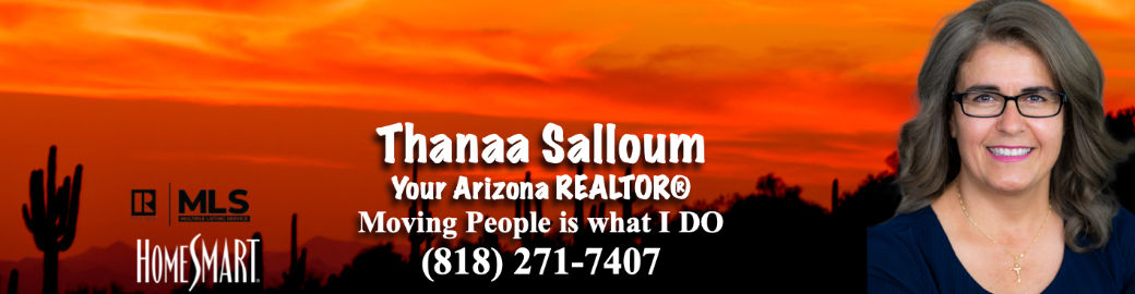 Thanaa Salloum Top real estate agent in Scottsdale 