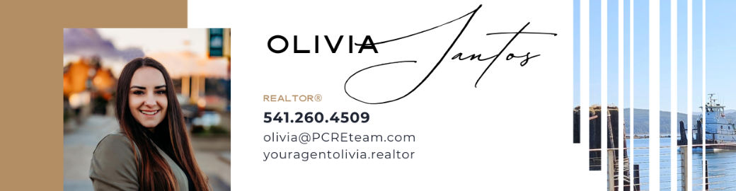 Olivia Santos-Krieger Top real estate agent in Coos Bay 