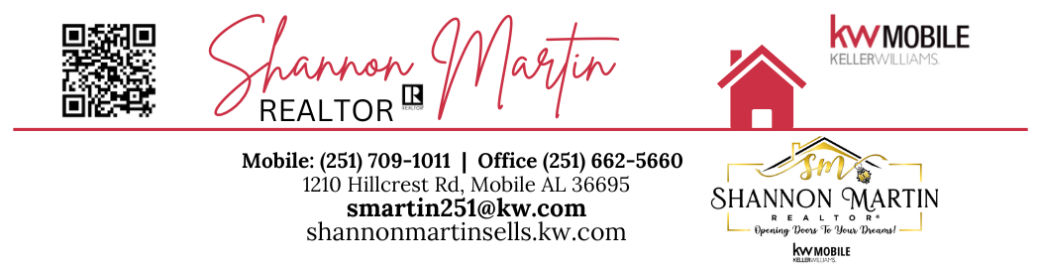 Shannon Martin Top real estate agent in Mobile 