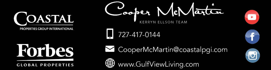 Cooper McMartin Top real estate agent in Belleair 