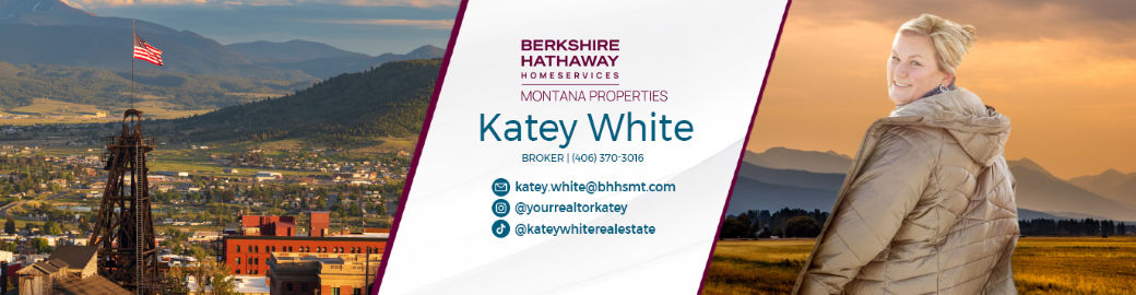 Katey White Top real estate agent in Butte