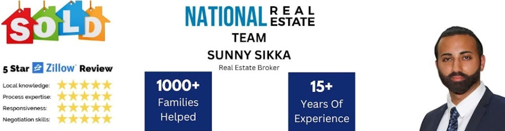 Sunny Sikka Top real estate agent in hicksville