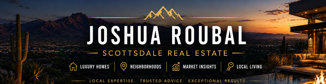 Joshua Roubal Top real estate agent in Scottsdale
