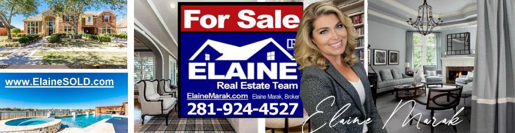 ELAINE MARAK Top real estate agent in League City 