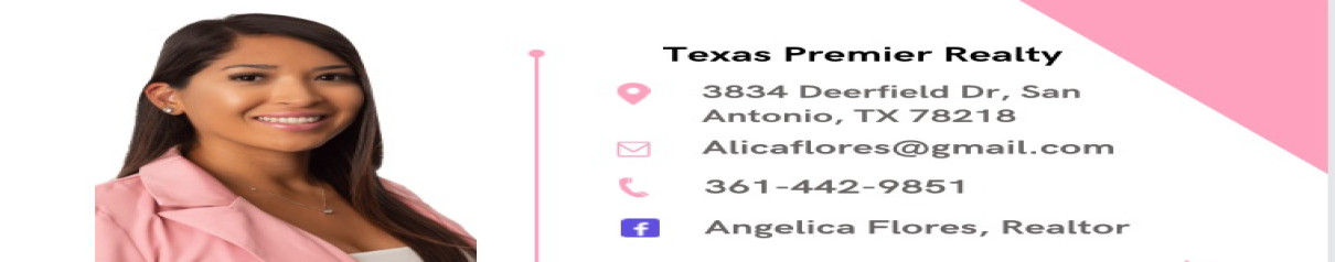 Angelica Flores Top real estate agent in San Antonio 