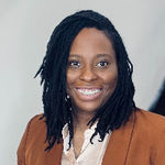 Headshot of Nyesha Terrell, real estate agent