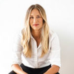 Headshot of Ally Hunckler, real estate agent
