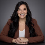 Headshot of Ashley Davidson, real estate agent