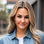 Headshot of Jena Perez, real estate agent