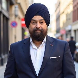 C J Singh