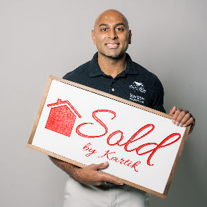 Kartik Patel Top real estate agent in Eddyville