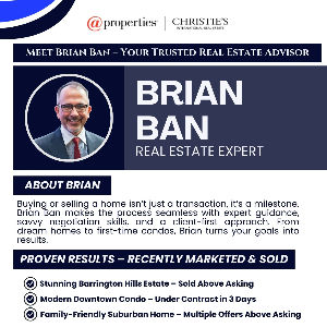 Brian Ban Top real estate agent in Barrington