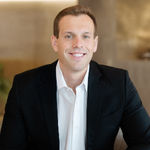 Headshot of Parker Kelly, real estate agent