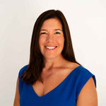 Headshot of April Parker, real estate agent