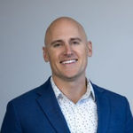 Headshot of Nathan Shaffer, real estate agent