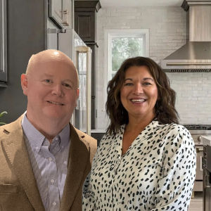 Ben Hess and Amber Badaracco