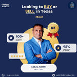 Headshot of Assal Aldrei, real estate agent