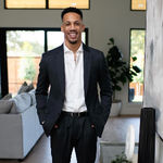 Headshot of Zacchary Mitchell, real estate agent