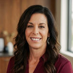Headshot of Lainey Freeman, real estate agent