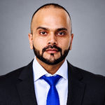 Headshot of DHANISH GOSWAMI, real estate agent