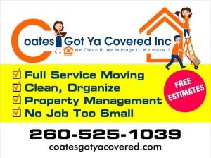 Coates Got Ya Covered, Inc. Coates