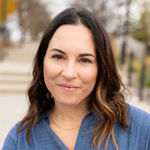 Headshot of Lindsey Kaplan, real estate agent