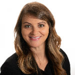 Headshot of Amy Scott, real estate agent