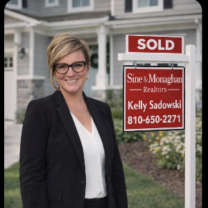 Kelly Sadowski Top real estate agent in St Clair