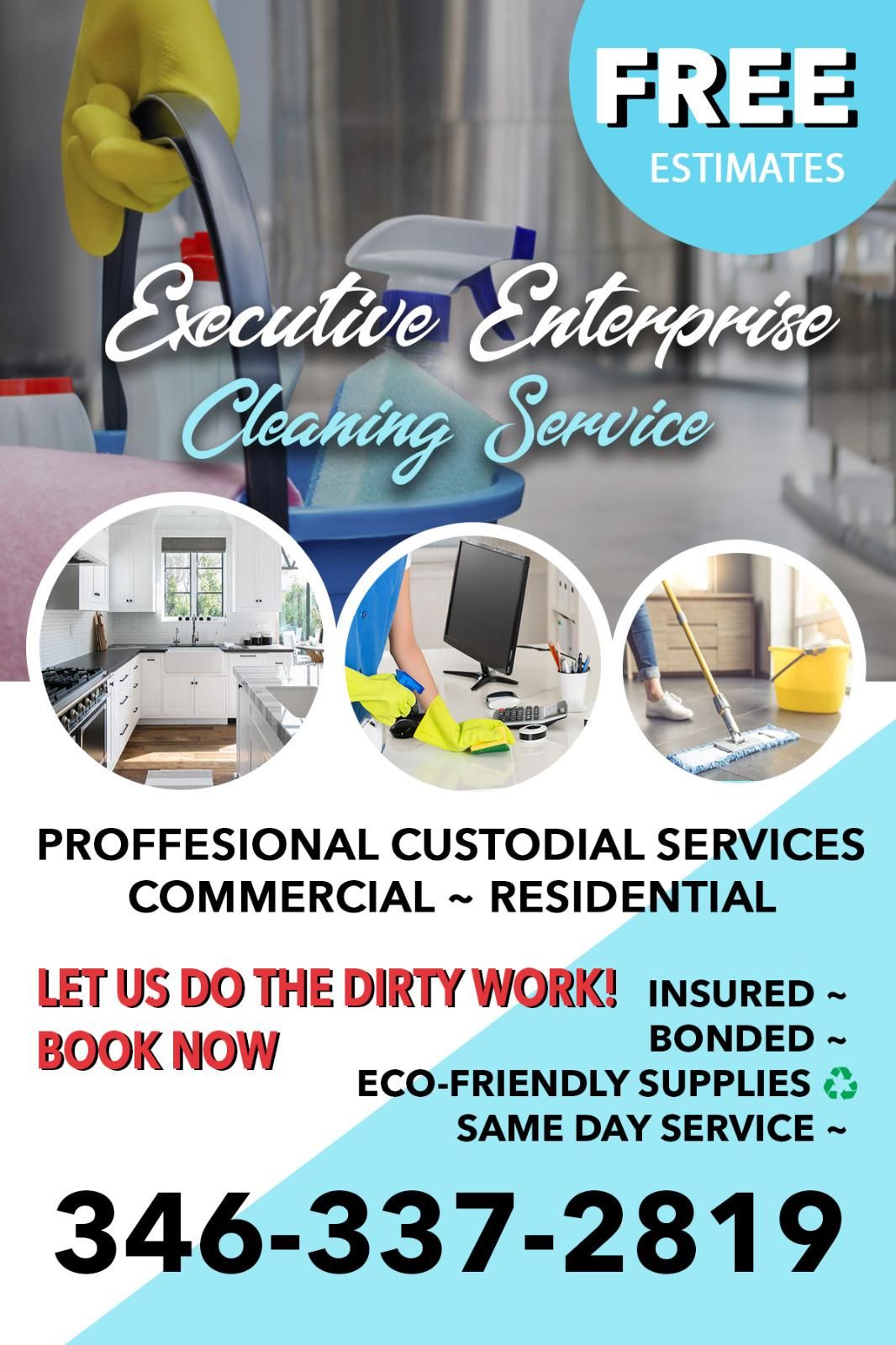 Executive Enterprise Cleaning Service