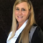 Headshot of Tina Talkington, real estate agent