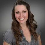 Headshot of Angela Hague, real estate agent