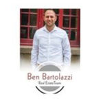 Headshot of Ben Bartolazzi, real estate agent