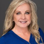 Headshot of Pamela Watters, real estate agent