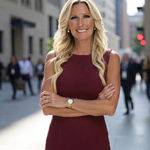 Headshot of Stephanie Funk, real estate agent