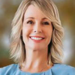 Headshot of Jen Dwyer, real estate agent